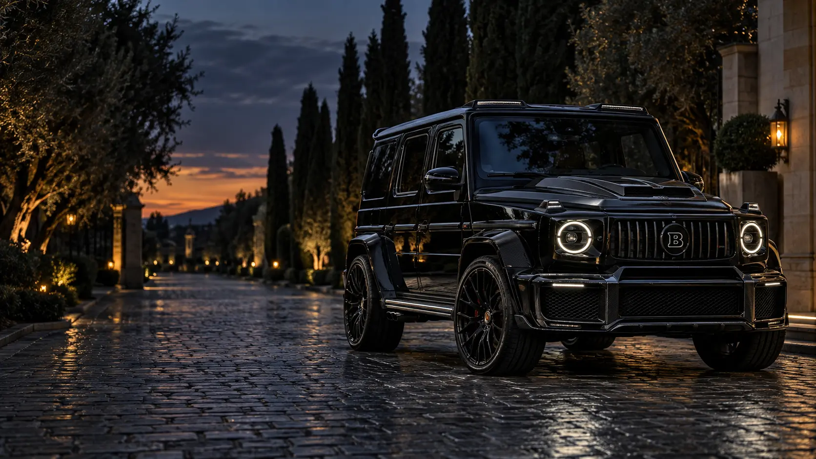 Mercedes-Benz G-Klasse in BRABUS-Ausführung