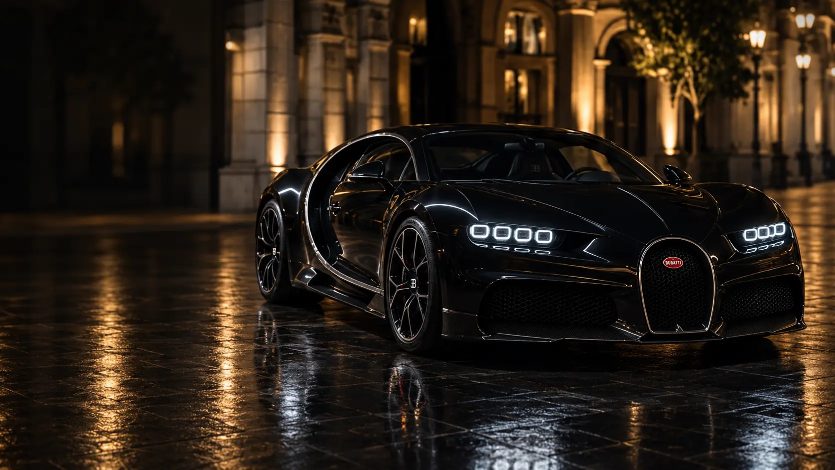Bugatti Chiron - diskrete internationale Fahrzeugbeschaffung durch RALE