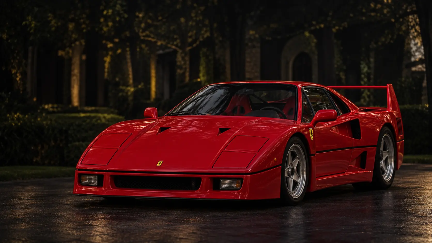 Ferrari F40 - internationale Verkaufsvertretung im Eigentümerauftrag für besondere Motorcars