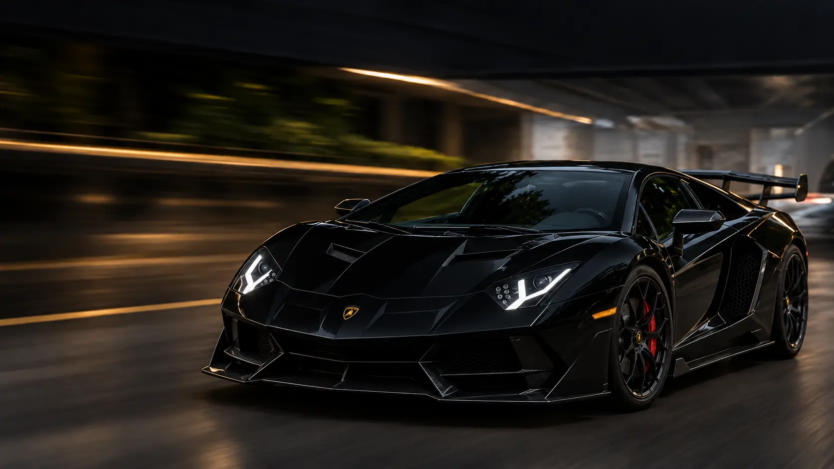 Lamborghini Aventador SVJ - ausgewähltes High-End Motorcar