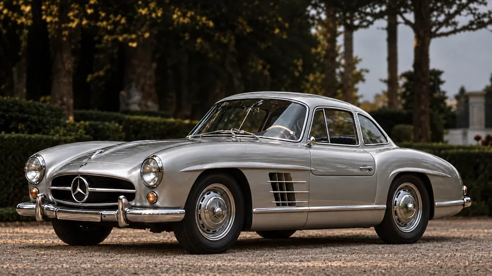 Mercedes-Benz 300 SL Coupé - ausgewähltes Collector Car