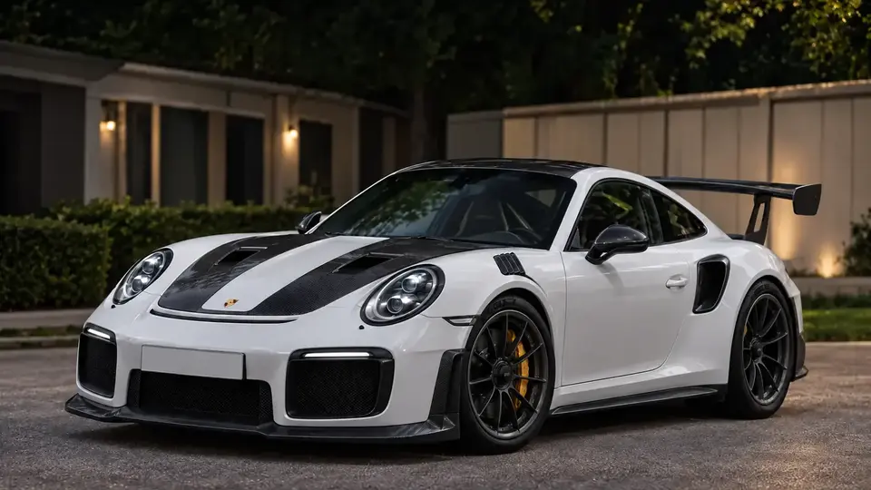 Porsche 911 GT2 RS der Generation 991.2 - Limited Edition