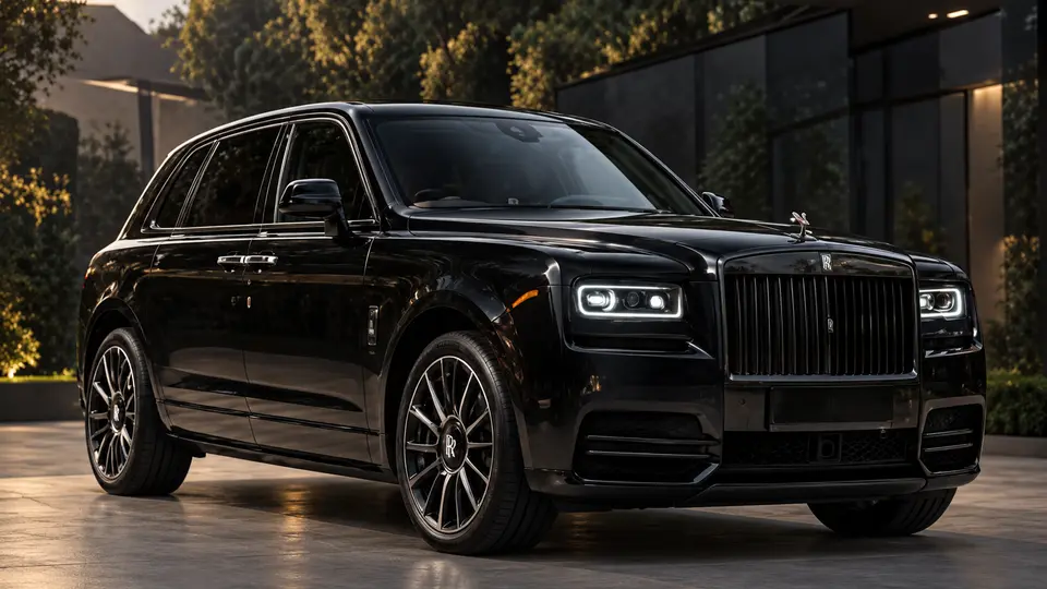 Rolls-Royce Cullinan - diskrete Vermittlung außergewöhnlicher Luxury Motorcars
